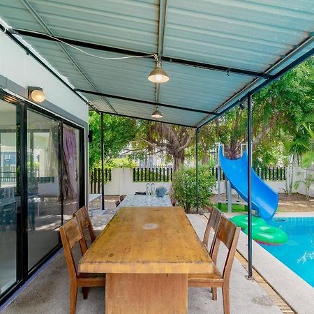 Chic Chill Party Hua-Hin Private Poolvilla From Beach 3Km HHQ Esterno foto