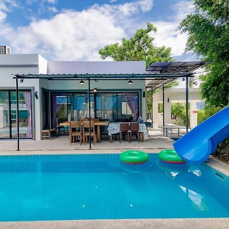 Chic Chill Party Hua-Hin Private Poolvilla From Beach 3Km HHQ Esterno foto