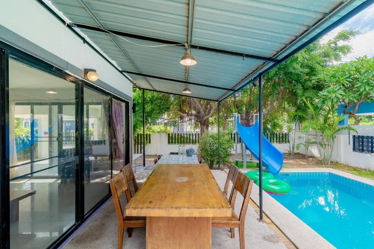 Chic Chill Party Hua-Hin Private Poolvilla From Beach 3Km HHQ Esterno foto