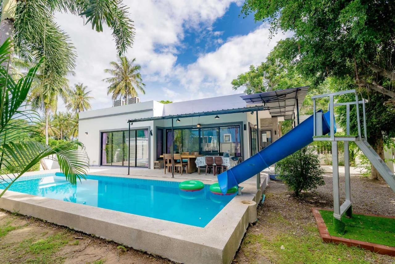 Chic Chill Party Hua-Hin Private Poolvilla From Beach 3Km HHQ Esterno foto