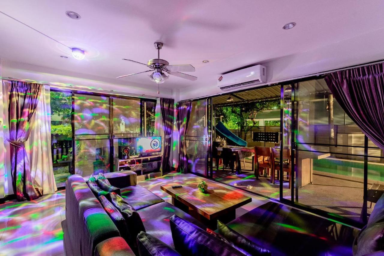 Chic Chill Party Hua-Hin Private Poolvilla From Beach 3Km HHQ Esterno foto