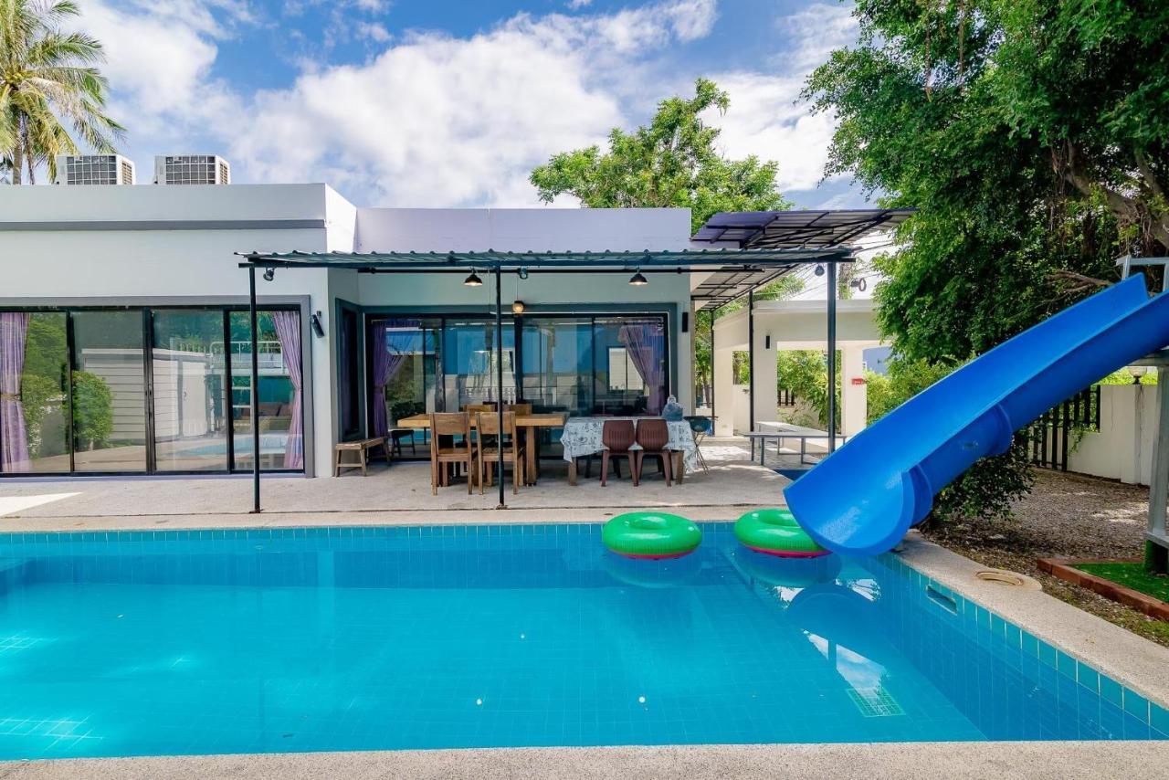 Chic Chill Party Hua-Hin Private Poolvilla From Beach 3Km HHQ Esterno foto