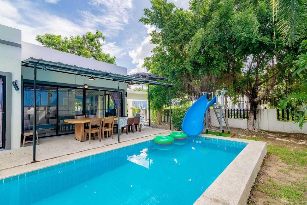 Chic Chill Party Hua-Hin Private Poolvilla From Beach 3Km HHQ Esterno foto