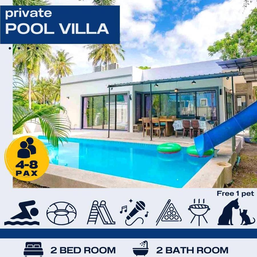 Chic Chill Party Hua-Hin Private Poolvilla From Beach 3Km HHQ Esterno foto